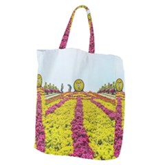 Beautiful Garden Giant Grocery Tote by 1212