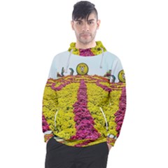 Beautiful Garden Men s Pullover Hoodie