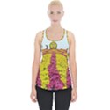 Beautiful garden Piece Up Tank Top View1