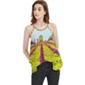 Beautiful garden Flowy Camisole Tank Top View1