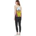 Beautiful garden Flowy Camisole Tank Top View2