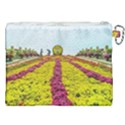 Beautiful garden Canvas Cosmetic Bag (XXL) View2