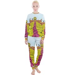 Beautiful Garden Women s Lounge Set