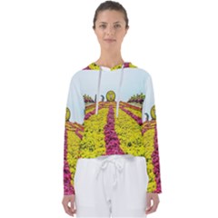 Beautiful Garden Women s Slouchy Sweat