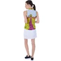 Beautiful garden Women s Sleeveless Polo T-Shirt View2