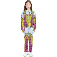 Beautiful Garden Kids  Tracksuit by 1212