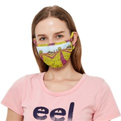 Beautiful Garden Crease Cloth Face Mask (adult) by 1212