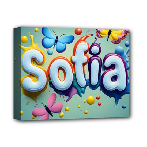 Sofia Deluxe Canvas 14  X 11  (stretched) by 1212