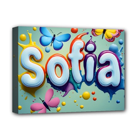 Sofia Deluxe Canvas 16  X 12  (stretched)  by 1212