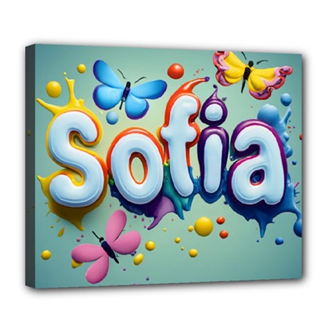 Sofia Deluxe Canvas 24  X 20  (stretched) by 1212