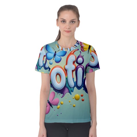 Sofia Women s Cotton T-shirt by 1212