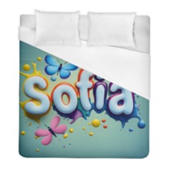 Sofia Duvet Cover (full/ Double Size) by 1212