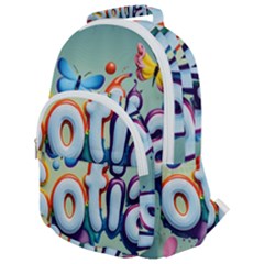 Sofia Rounded Multi Pocket Backpack