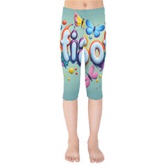 Sofia Kids  Capri Leggings  by 1212