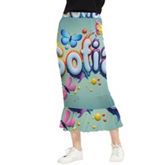 Sofia Maxi Fishtail Chiffon Skirt