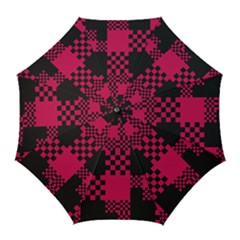 Cube Square Block Shape Creative Golf Umbrellas by Amaryn4rt