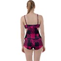 Cube Square Block Shape Creative Boyleg Tankini Set  View2