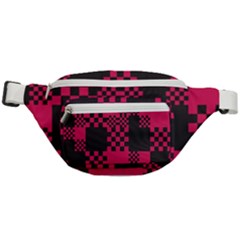 Cube Square Block Shape Creative Fanny Pack by Amaryn4rt