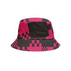 Cube Square Block Shape Creative Bucket Hat (kids) by Amaryn4rt