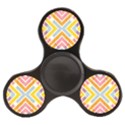 Line Pattern Cross Print Repeat Finger Spinner View2