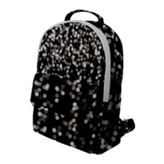 Christmas Bokeh Lights Background Flap Pocket Backpack (large) by Amaryn4rt