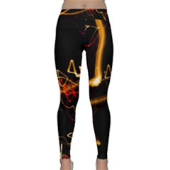 Abstract Classic Yoga Leggings