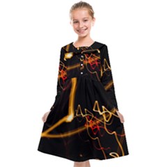 Abstract Kids  Midi Sailor Dress