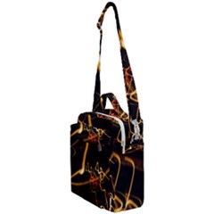 Abstract Crossbody Day Bag by Amaryn4rt