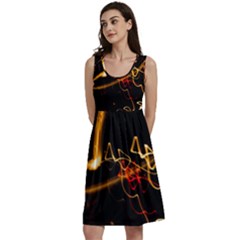 Abstract Classic Skater Dress by Amaryn4rt