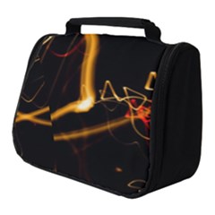 Abstract Full Print Travel Pouch (small) by Amaryn4rt