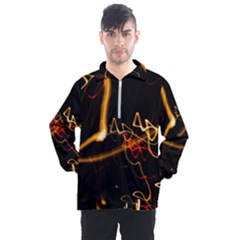 Abstract Men s Half Zip Pullover by Amaryn4rt