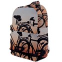 Bicycles Wheel Sunset Love Romance Classic Backpack View1