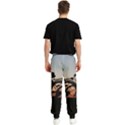 Bicycles Wheel Sunset Love Romance Men s Elastic Waist Pants View2