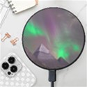 Fantasy Pyramid Mystic Space Aurora Wireless Fast Charger(Black) View1