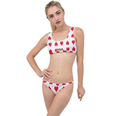 Heart Red Love Valentines Day The Little Details Bikini Set by Bajindul