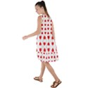 Heart Red Love Valentines Day Frill Swing Dress View2