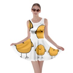 Chick Easter Cute Fun Spring Skater Dress by Ndabl3x