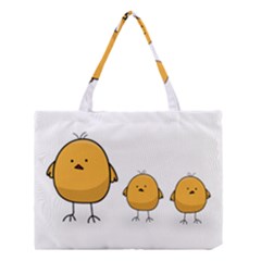 Chick Easter Cute Fun Spring Medium Tote Bag by Ndabl3x