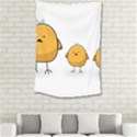 Chick Easter Cute Fun Spring Small Tapestry View2