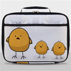 Chick Easter Cute Fun Spring Full Print Lunch Bag by Ndabl3x