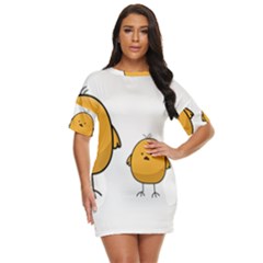 Chick Easter Cute Fun Spring Just Threw It On Dress by Ndabl3x