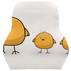 Chick Easter Cute Fun Spring Car Seat Back Cushion  by Ndabl3x