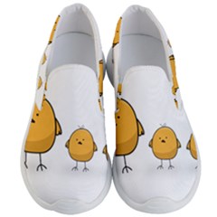 Chick Easter Cute Fun Spring Men s Lightweight Slip Ons by Ndabl3x