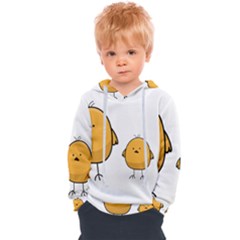 Chick Easter Cute Fun Spring Kids  Overhead Hoodie by Ndabl3x