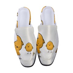 Chick Easter Cute Fun Spring Women s Classic Backless Heels by Ndabl3x