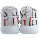 Let s Get Lit Christmas Jingle Bells Santa Claus Mens Athletic Shoes View4