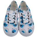 Eyes Comic Cartoon Fun Funny Toon Kids  Classic Low Top Sneakers View1