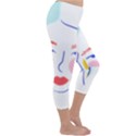 Art Womens Lovers Capri Winter Leggings  View3