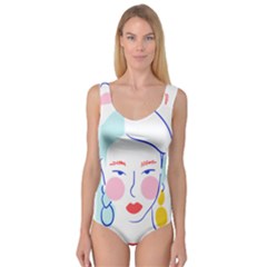 Art Womens Lovers Princess Tank Leotard  by Ndabl3x