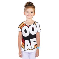 Cool Af Cool As Super Kids  One Piece T-shirt